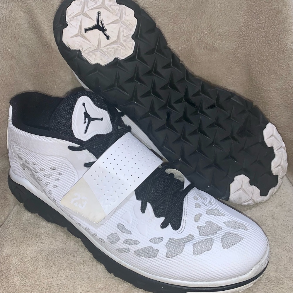 Jordan Trainer with Velcro Strap - Men’s Size 12.5 - Nike Hyperlite soles